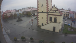 Náměstí F. L. Věka v Dobrušce