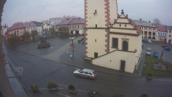 Náměstí F. L. Věka v Dobrušce