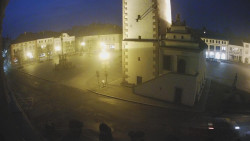 Náměstí F. L. Věka v Dobrušce