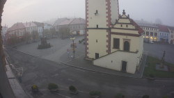 Náměstí F. L. Věka v Dobrušce