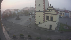 Náměstí F. L. Věka v Dobrušce