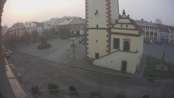 Náměstí F. L. Věka v Dobrušce