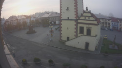 Náměstí F. L. Věka v Dobrušce