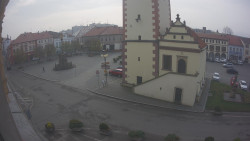 Náměstí F. L. Věka v Dobrušce