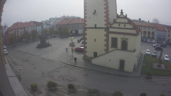 Náměstí F. L. Věka v Dobrušce