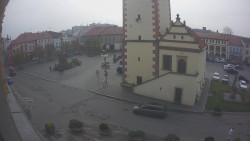 Náměstí F. L. Věka v Dobrušce