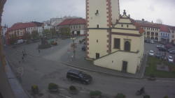 Náměstí F. L. Věka v Dobrušce