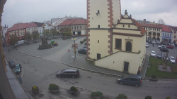 Náměstí F. L. Věka v Dobrušce