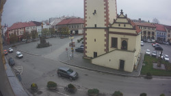 Náměstí F. L. Věka v Dobrušce