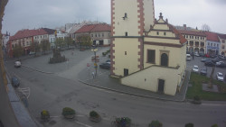 Náměstí F. L. Věka v Dobrušce