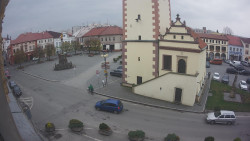 Náměstí F. L. Věka v Dobrušce