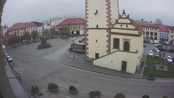 Náměstí F. L. Věka v Dobrušce