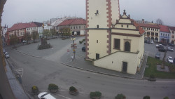 Náměstí F. L. Věka v Dobrušce