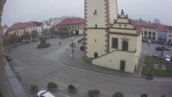 Náměstí F. L. Věka v Dobrušce