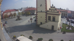 Náměstí F. L. Věka v Dobrušce