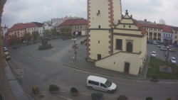 Náměstí F. L. Věka v Dobrušce