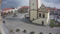 Náměstí F. L. Věka v Dobrušce