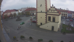 Náměstí F. L. Věka v Dobrušce