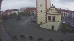 Náměstí F. L. Věka v Dobrušce