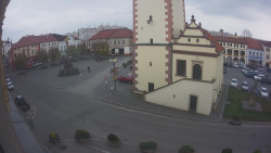 Náměstí F. L. Věka v Dobrušce