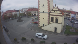 Náměstí F. L. Věka v Dobrušce