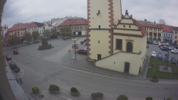 Náměstí F. L. Věka v Dobrušce