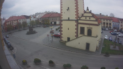 Náměstí F. L. Věka v Dobrušce