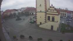 Náměstí F. L. Věka v Dobrušce