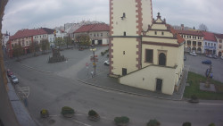 Náměstí F. L. Věka v Dobrušce