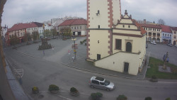 Náměstí F. L. Věka v Dobrušce