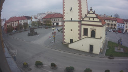 Náměstí F. L. Věka v Dobrušce