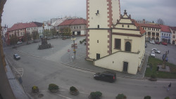 Náměstí F. L. Věka v Dobrušce