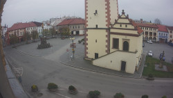 Náměstí F. L. Věka v Dobrušce