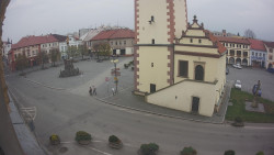 Náměstí F. L. Věka v Dobrušce