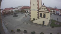 Náměstí F. L. Věka v Dobrušce