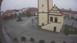 Náměstí F. L. Věka v Dobrušce