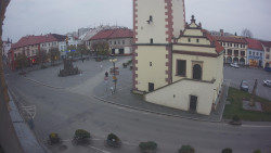 Náměstí F. L. Věka v Dobrušce