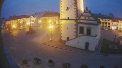 Náměstí F. L. Věka v Dobrušce