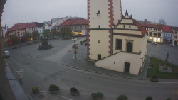 Náměstí F. L. Věka v Dobrušce