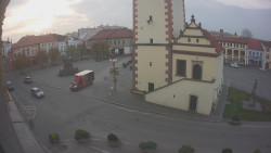 Náměstí F. L. Věka v Dobrušce