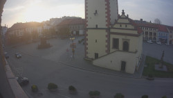 Náměstí F. L. Věka v Dobrušce