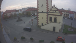 Náměstí F. L. Věka v Dobrušce