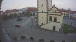 Náměstí F. L. Věka v Dobrušce