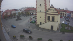 Náměstí F. L. Věka v Dobrušce