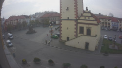 Náměstí F. L. Věka v Dobrušce