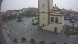 Náměstí F. L. Věka v Dobrušce