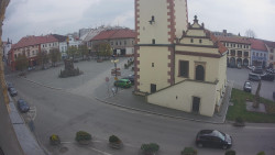 Náměstí F. L. Věka v Dobrušce