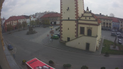 Náměstí F. L. Věka v Dobrušce