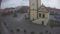 Náměstí F. L. Věka v Dobrušce