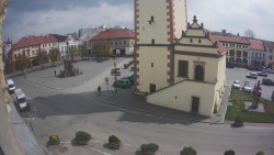 Náměstí F. L. Věka v Dobrušce